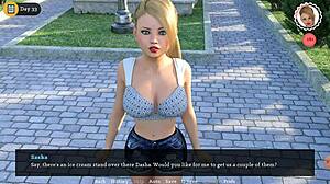 Step-daughter dating simulation game with explicit content - Part 3