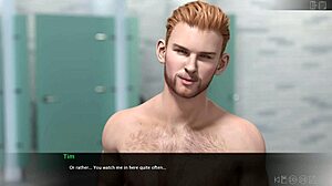 गे 3D: पीटर्स का 3D में पहला समलैंगिक अनुभव